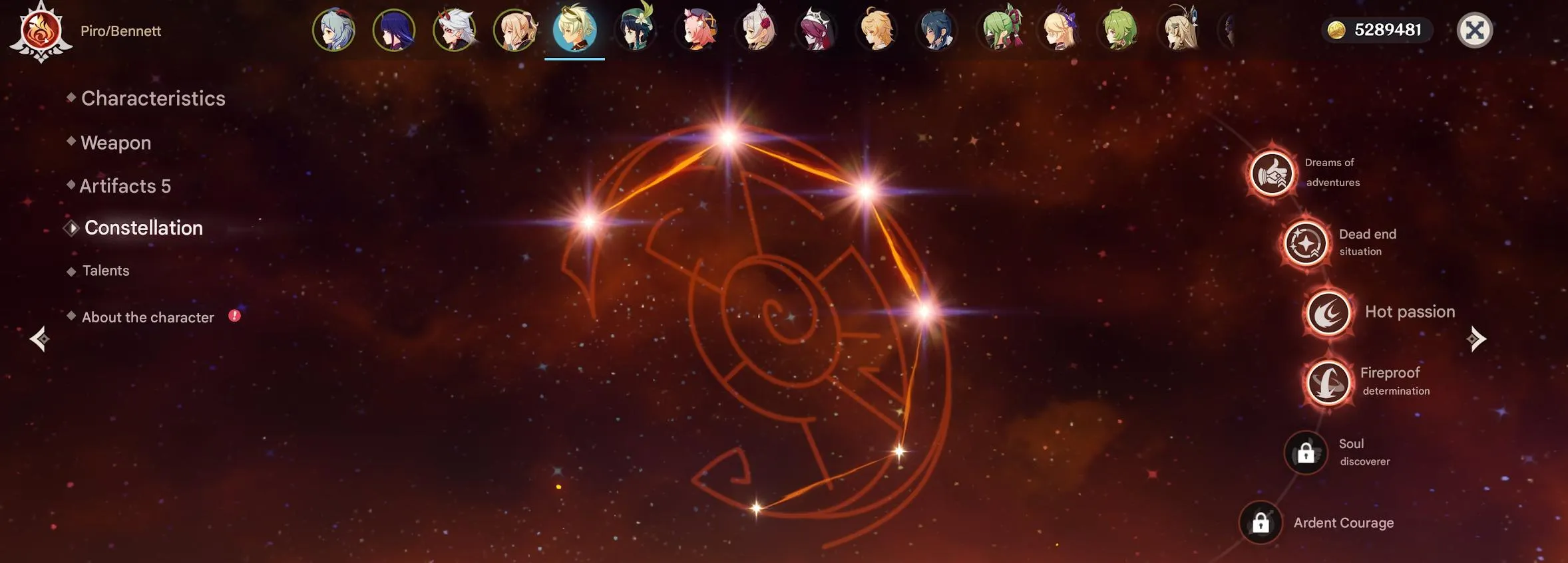 GI1161 High AR44 Boosted with Raiden Shogun, Ganyu, Itto, Venti, Dehya, Keqing, Jean, Bennett C4, Xinyan C4, The Catch 